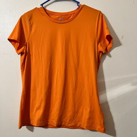 Izod Perform X Womens cool FX Short Sleeve Athletic shirrt top size M - Picture 1 of 6
